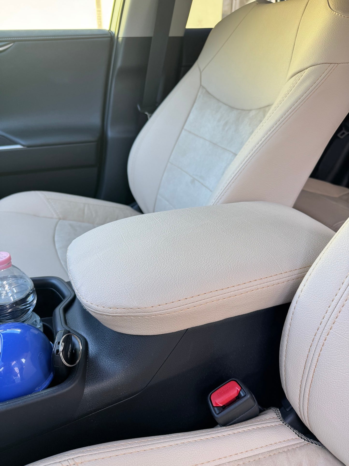 Set coprisedili su misura per Toyota Rav4 5 Hybrid (2018 - 2025), Leather style