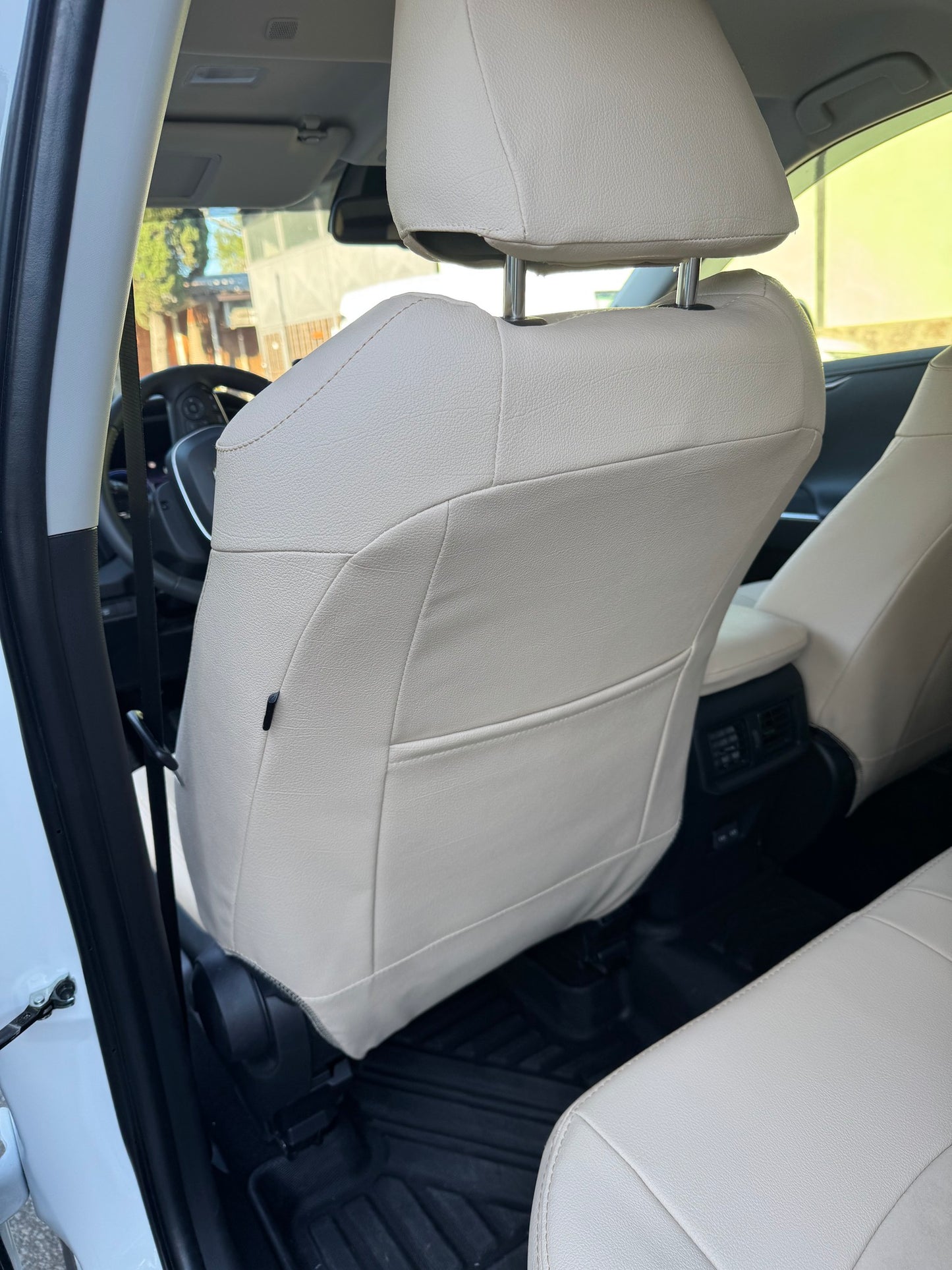 Set coprisedili su misura per Toyota Rav4 5 Hybrid (2018 - 2025), Leather style