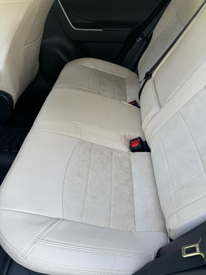Set coprisedili su misura per Toyota Rav4 5 Hybrid (2018 - 2025), Leather style