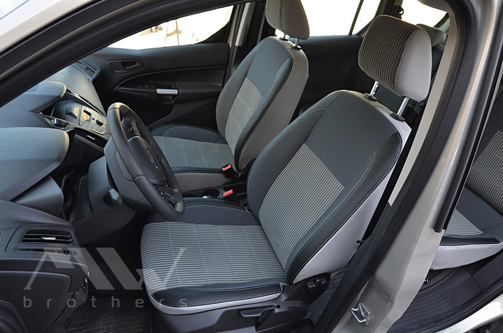 Maßgefertigte Sitzbezüge für Ford Transit Connect 2 (2012–2022), Komfortausführung