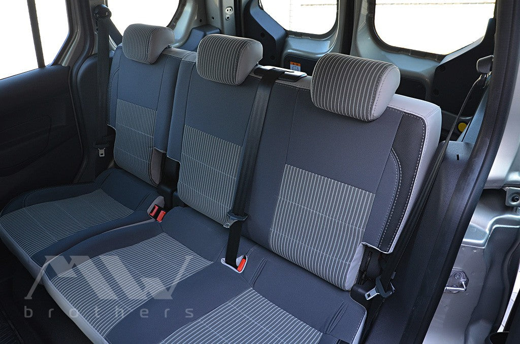 Maßgefertigte Sitzbezüge für Ford Transit Connect 2 (2012–2022), Komfortausführung