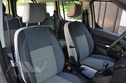 Maßgefertigte Sitzbezüge für Ford Transit Connect 2 (2012–2022), Komfortausführung