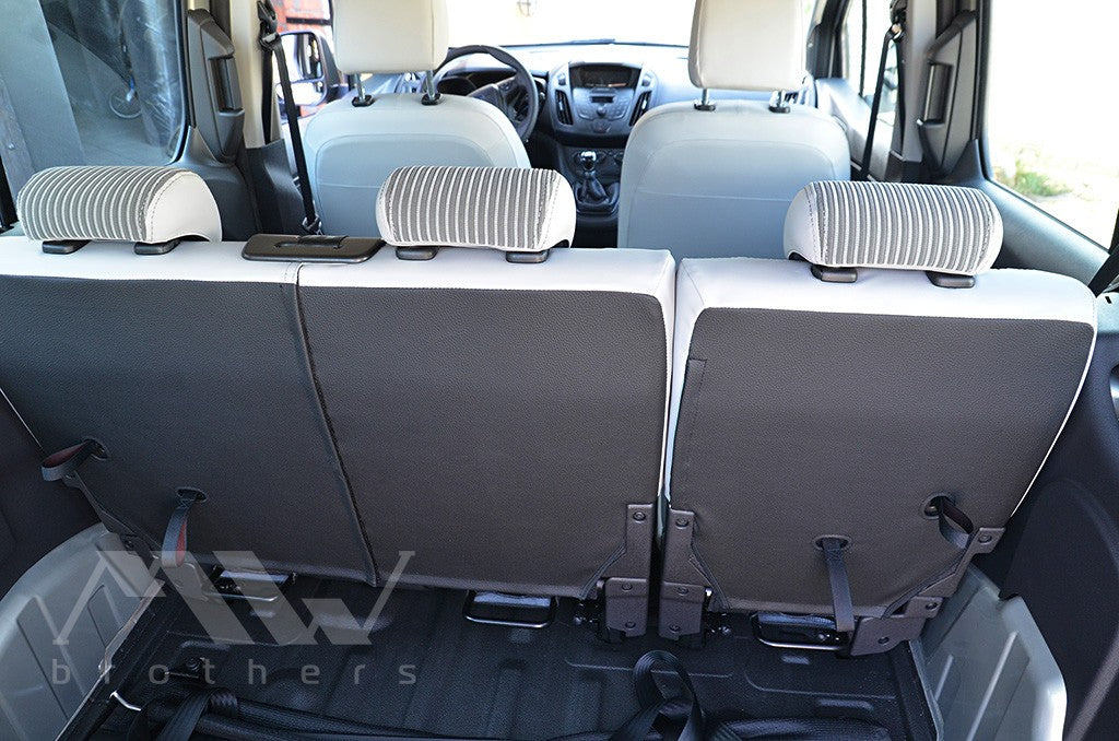 Maßgefertigte Sitzbezüge für Ford Transit Connect 2 (2012–2022), Komfortausführung