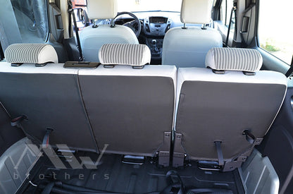 Maßgefertigte Sitzbezüge für Ford Transit Connect 2 (2012–2022), Komfortausführung