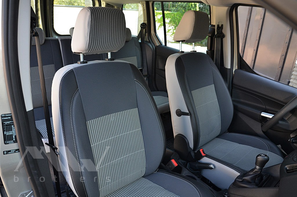 Maßgefertigte Sitzbezüge für Ford Transit Connect 2 (2012–2022), Komfortausführung