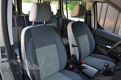 Maßgefertigte Sitzbezüge für Ford Transit Connect 2 (2012–2022), Komfortausführung