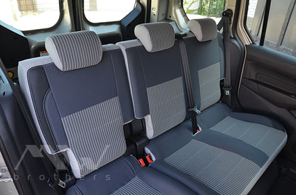Maßgefertigte Sitzbezüge für Ford Transit Connect 2 (2012–2022), Komfortausführung