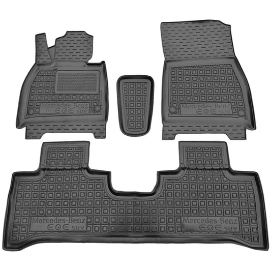 Set tappetini di gomma su misura per Mercedes-Benz EQE SUV (X294)