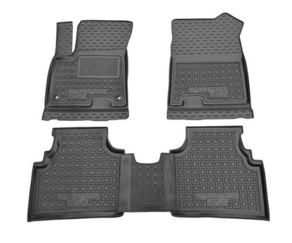 Set tappetini di gomma su misura per Kia Niro (2016-2021)