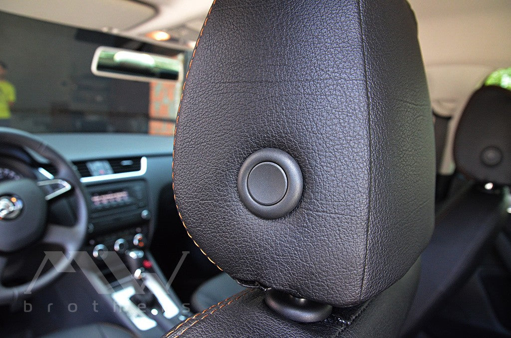 Set coprisedili su misura per  Skoda Octavia A7 Ambition, Elegance (2013-2016), Leather Style