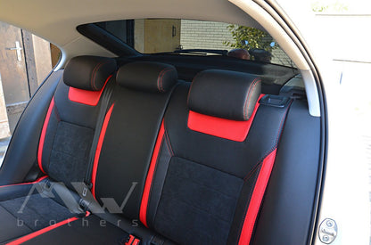 Set coprisedili su misura per  Skoda Octavia A7 Ambition, Elegance (2013-2016), Leather Style