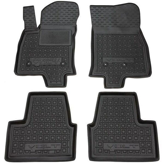 Set tappetini di gomma su misura per Chevrolet Volt  2 (2015–2019)