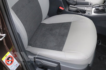 Set coprisedili su misura per  Skoda Octavia A7 Ambition, Elegance (2013-2016), Leather Style