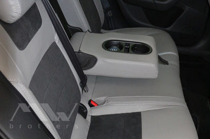 Set coprisedili su misura per  Skoda Octavia A7 Ambition, Elegance (2013-2016), Leather Style
