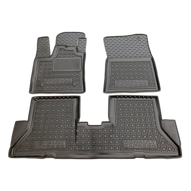 Passgenaue Gummimatten für Renault Express 2 (ab 2021)