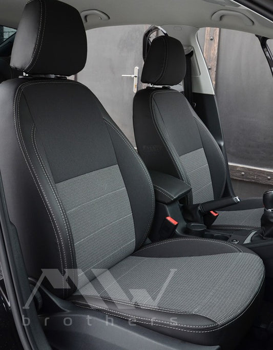 Maßgefertigte Sitzbezüge für Skoda Octavia A7 Combi (2013–2020), Komfortausführung