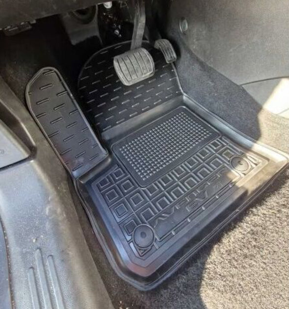 Tappetini di gomma su misura per Jeep Avenger EV (2023 in poi)