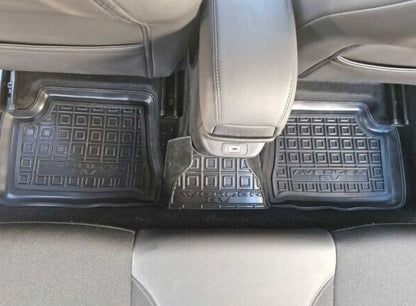 Tappetini di gomma su misura per Jeep Avenger EV (2023 in poi)