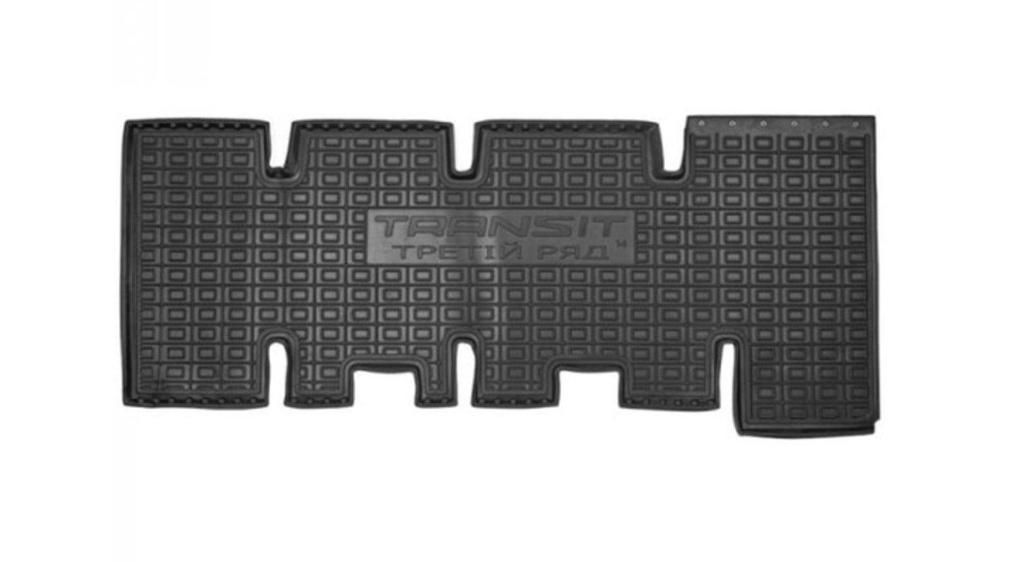 Set tappetini di gomma su misura per Ford Transit Custom (2012-2022)