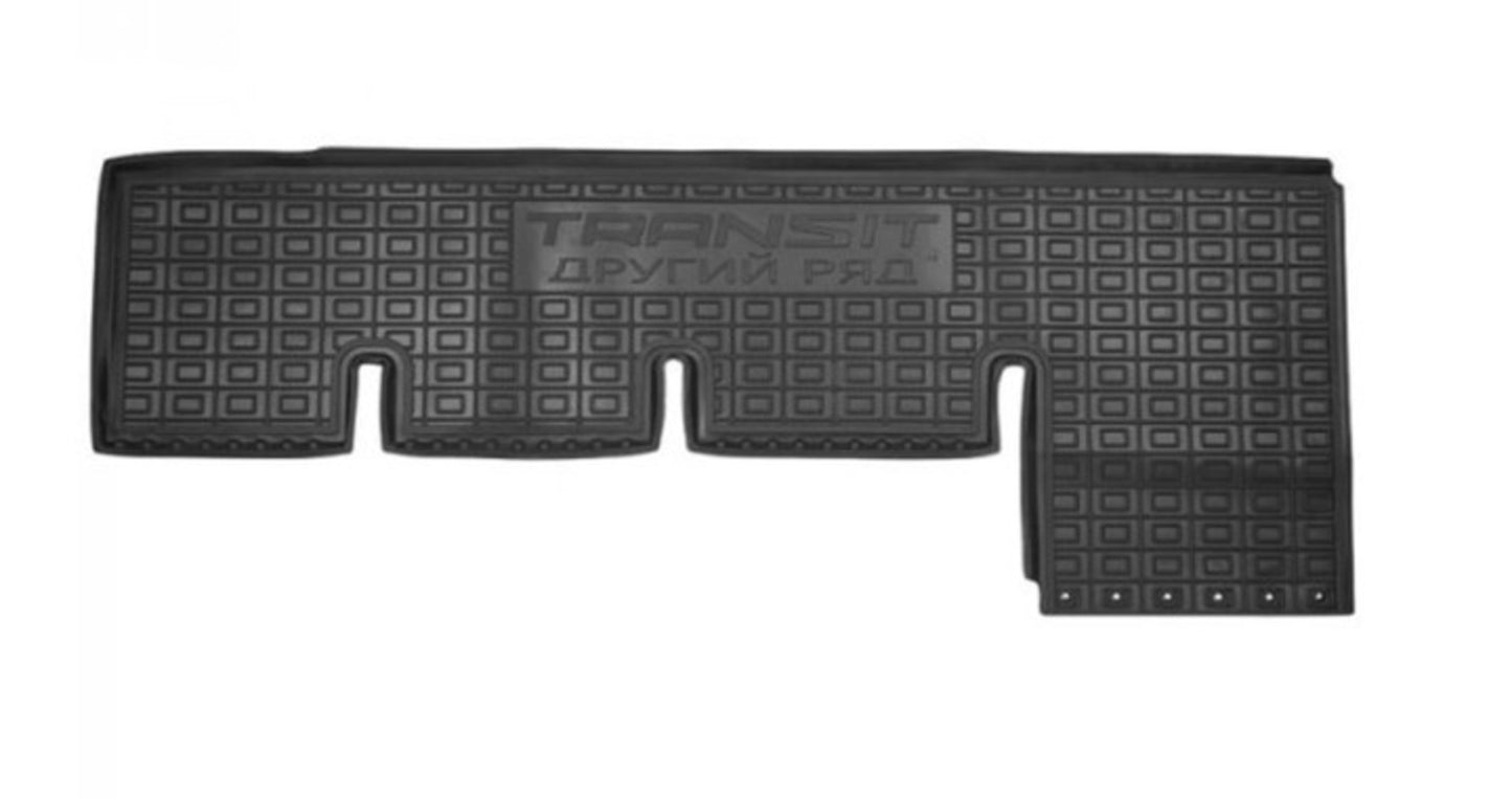 Set tappetini di gomma su misura per Ford Transit Custom (2012-2022)