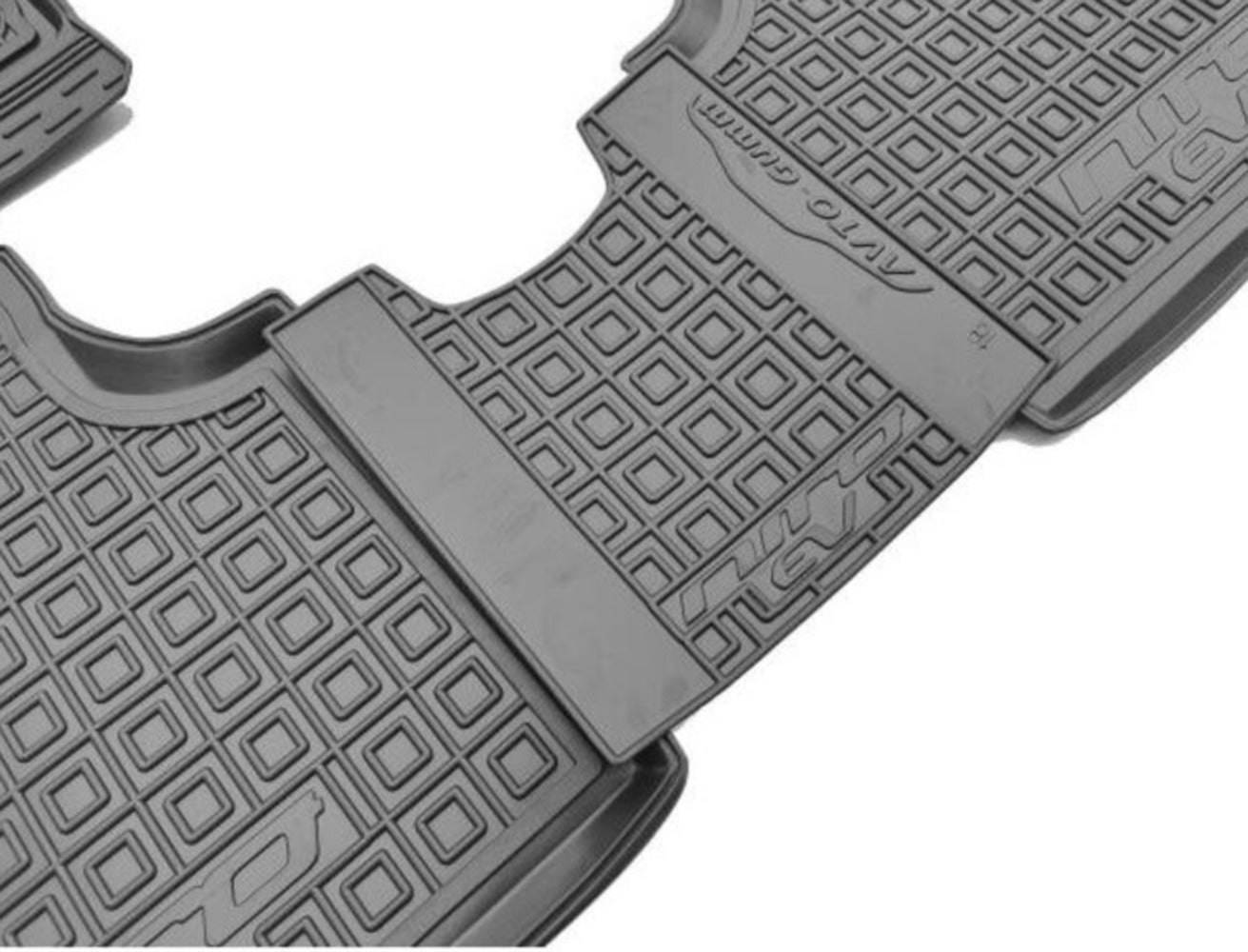 Set tappetini di gomma su misura per Kia Niro (2016-2021)