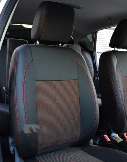 Maßgefertigte Sitzbezüge für Opel Astra H (2004–2014), Komfortausführung