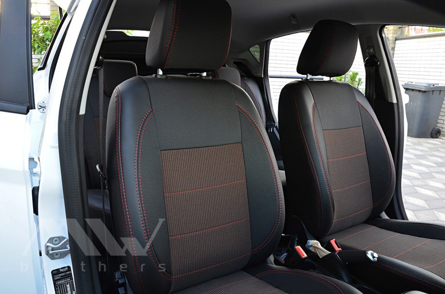 Set coprisedili su misura per Ford Fiesta Mk7 (2009-2018), Comfort Style