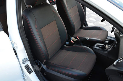 Set coprisedili su misura per Ford Fiesta Mk7 (2009-2018), Comfort Style