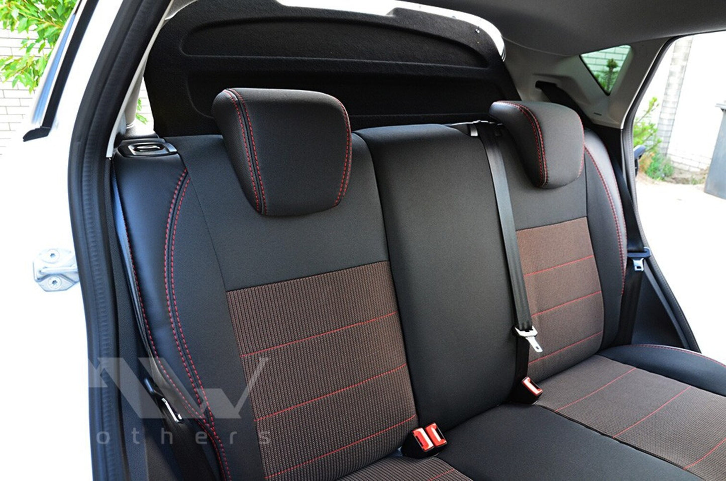 Set coprisedili su misura per Ford Fiesta Mk7 (2009-2018), Comfort Style