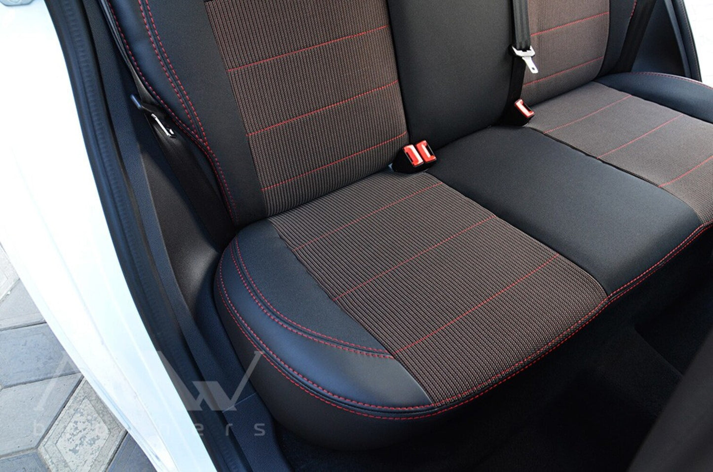 Set coprisedili su misura per Ford Fiesta Mk7 (2009-2018), Comfort Style