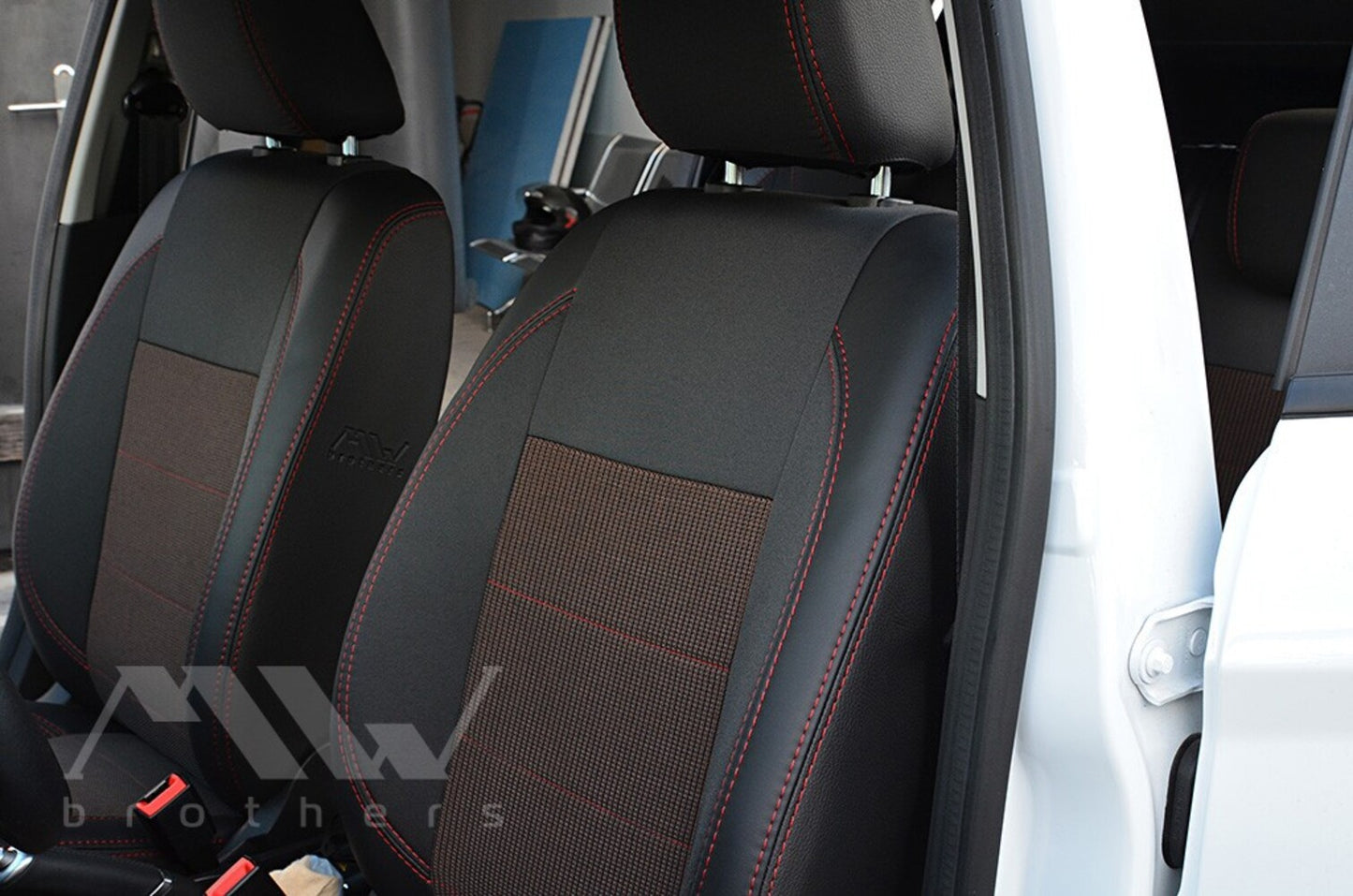 Set coprisedili su misura per Ford Fiesta Mk7 (2009-2018), Comfort Style