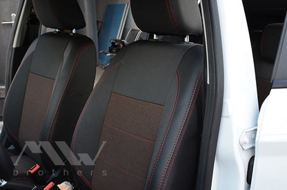 Set coprisedili su misura per Ford Fiesta Mk7 (2009-2018), Comfort Style