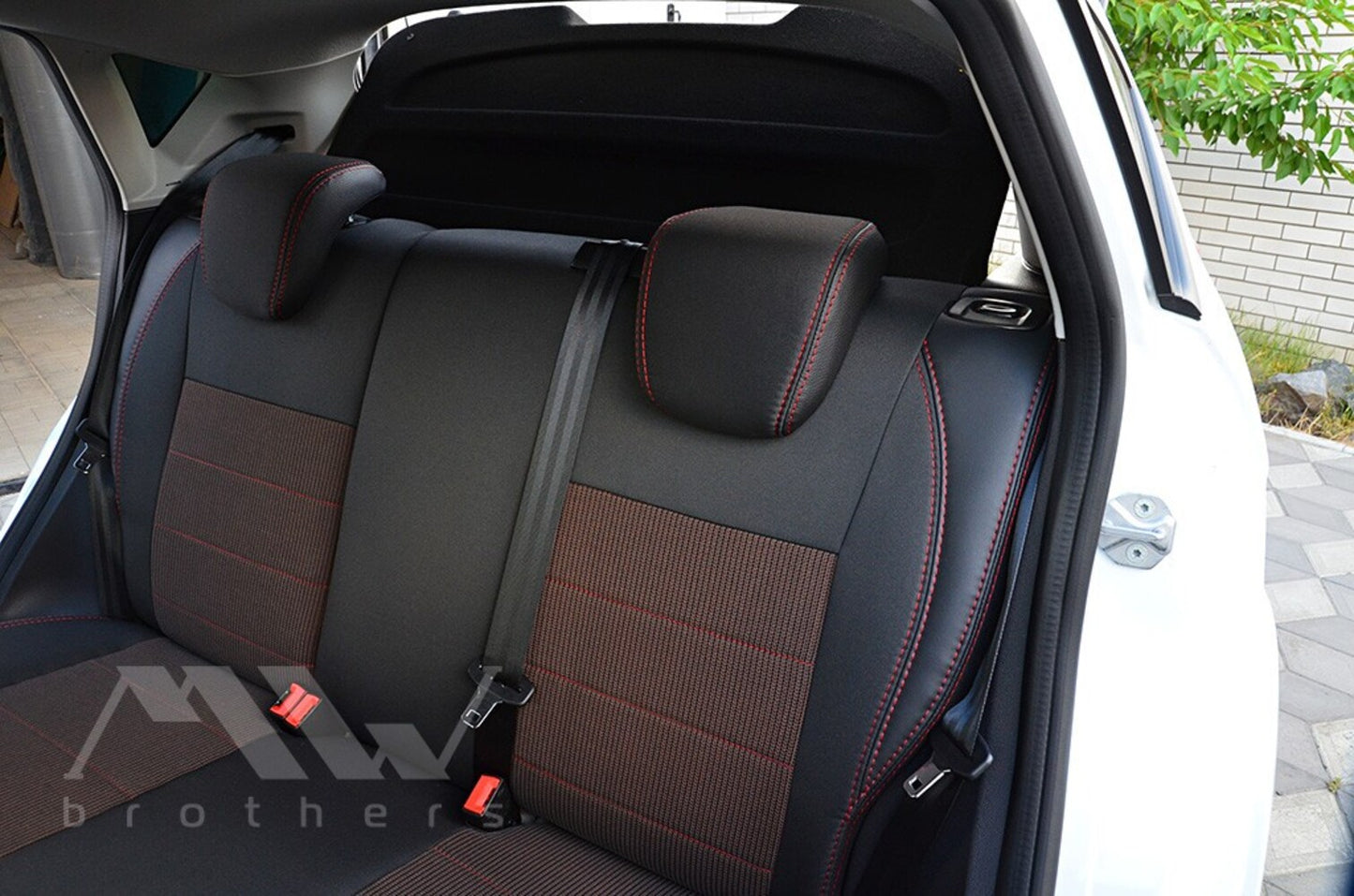 Set coprisedili su misura per Ford Fiesta Mk7 (2009-2018), Comfort Style