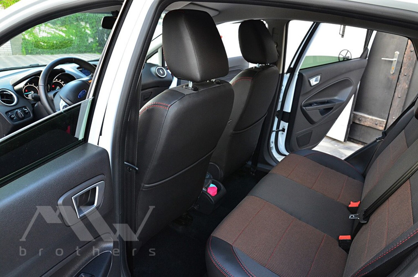 Set coprisedili su misura per Ford Fiesta Mk7 (2009-2018), Comfort Style