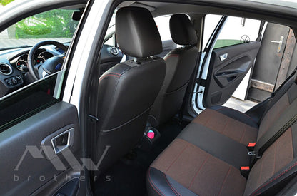 Set coprisedili su misura per Ford Fiesta Mk7 (2009-2018), Comfort Style