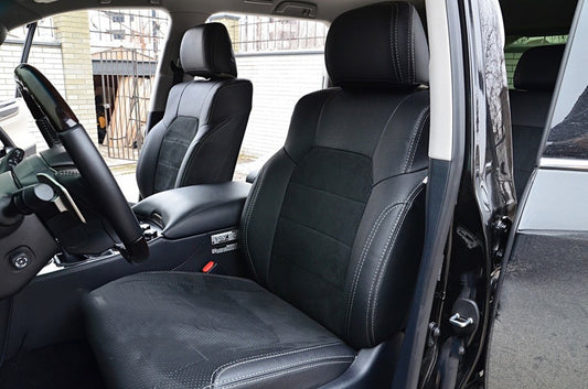 Passgenaue Sitzbezüge für Lexus LX 450 (2016–2022), Lederoptik
