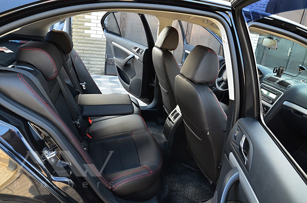 Set coprisedili su misura per Skoda Octavia A5 (2004-2013), Dynamic Style