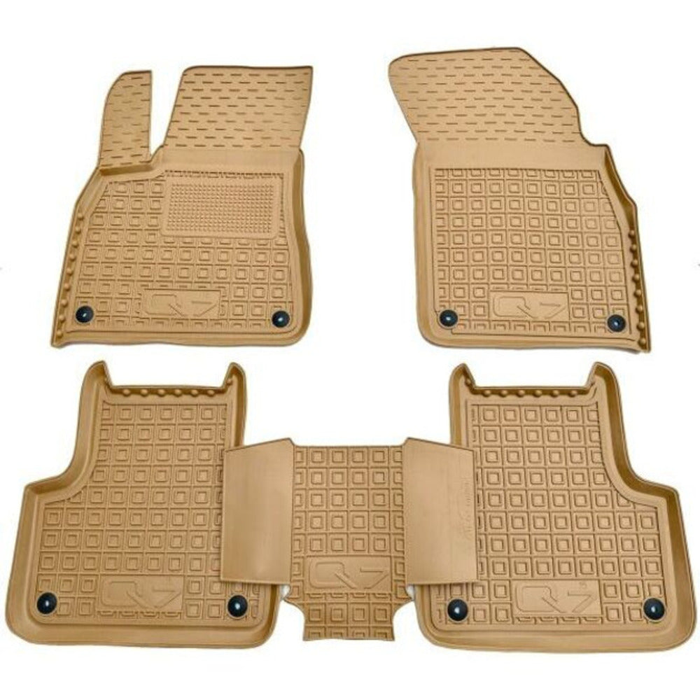 Set tappetini di gomma su misura per Audi Q7 (4M) (2015 in poi)