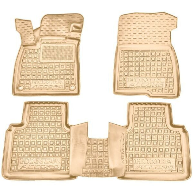 Maßgefertigte Gummifußmatten für Honda Accord 10 (2017-2022)