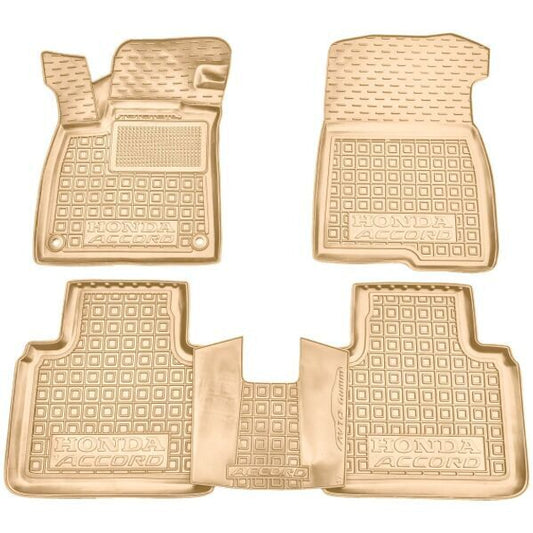 Maßgefertigte Gummifußmatten für Honda Accord 10 (2017-2022)