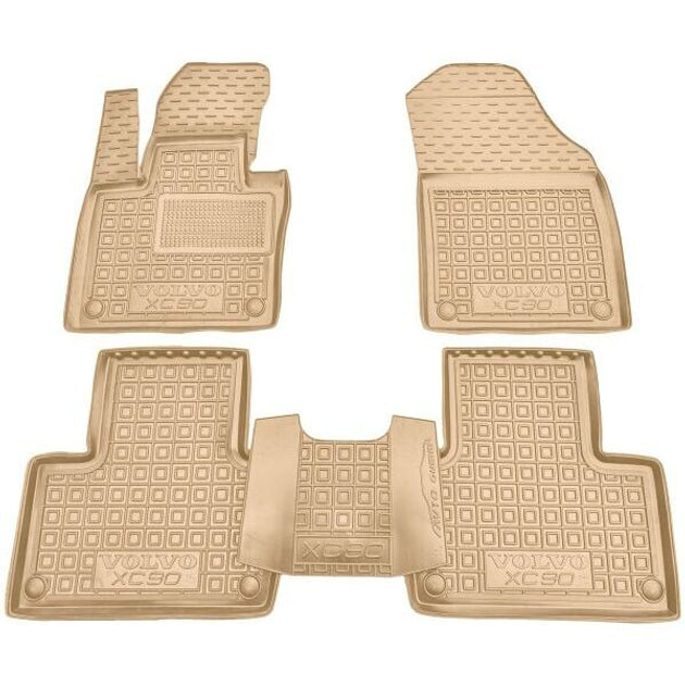 Maßgefertigter Gummimattensatz für Volvo XC 90 (2015-heute)