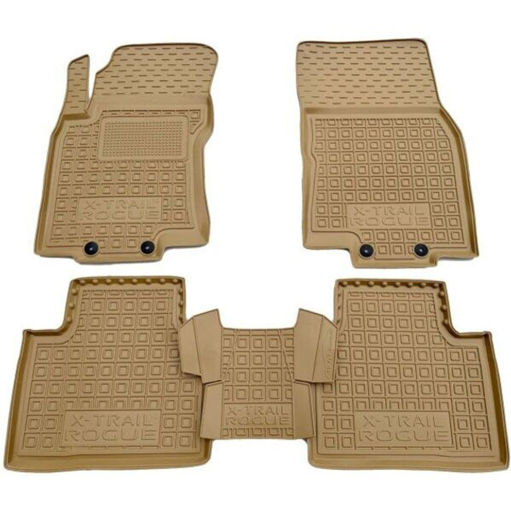 Set tappetini di gomma su misura per Nissan X-Trail T32 (2014-2021)