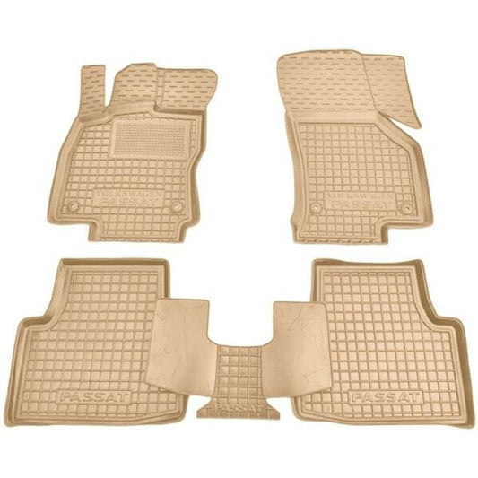 Set tappetini di gomma su misura per Volkswagen Passat B8 (2014-2023)
