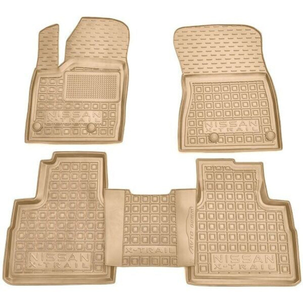 Set tappetini di gomma su misura per Nissan X-Trail T33 (2021-)