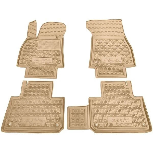 Set tappetini di gomma su misura per Audi Q8 e-tron (GE) (2018-2025)