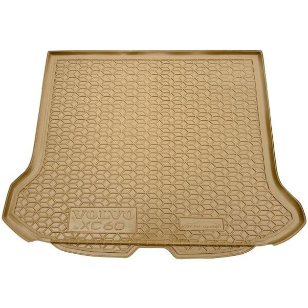 Maßgefertigte Kofferraummatte aus Gummi für Volvo XC60 (2009-2017)