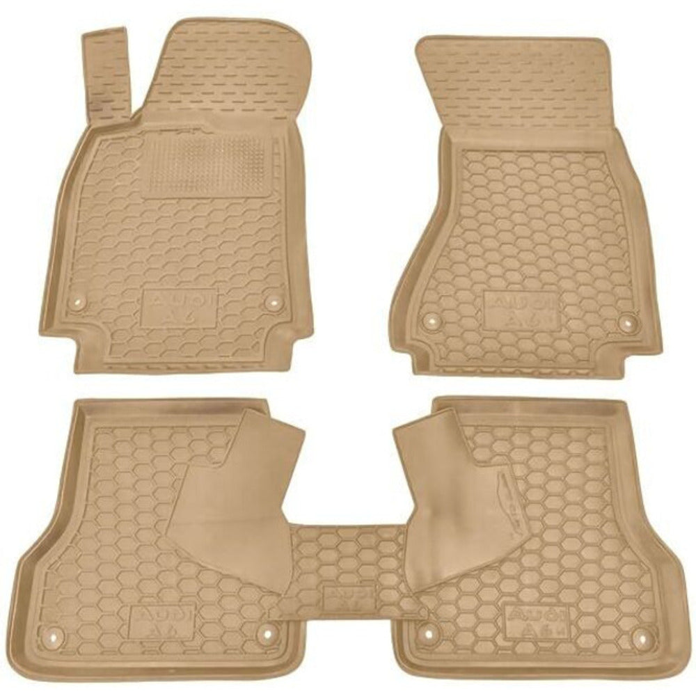 Set tappetini di gomma su misura per Audi A6 (C7) (2011-2018)