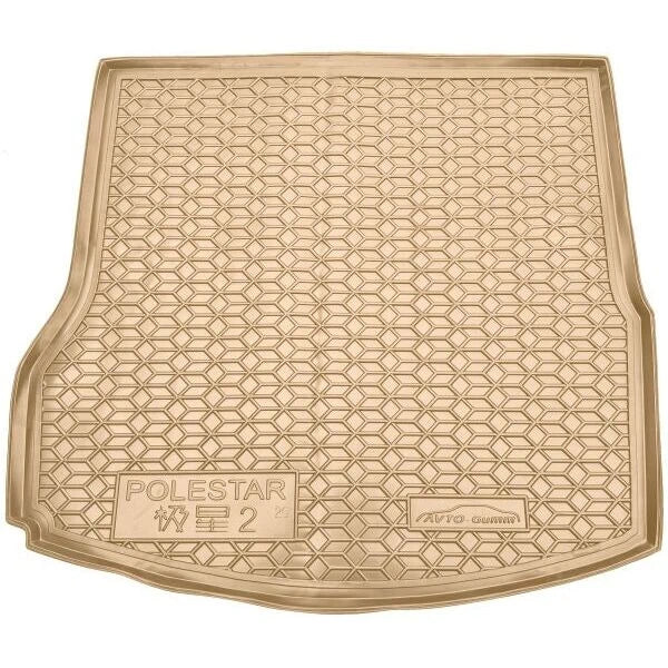 Teppeto di gomma su misura per Polestar 2 (2020–oggi)