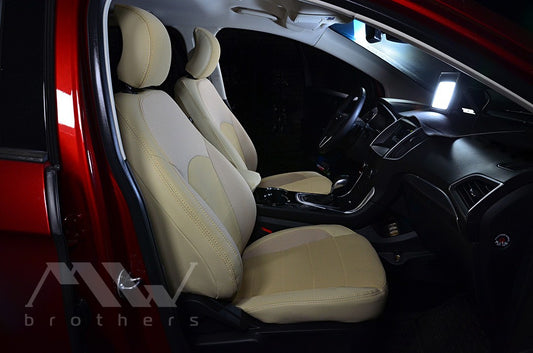 Passgenaue Sitzbezüge für Ford Edge 2 (2014–2024), Komfortausführung