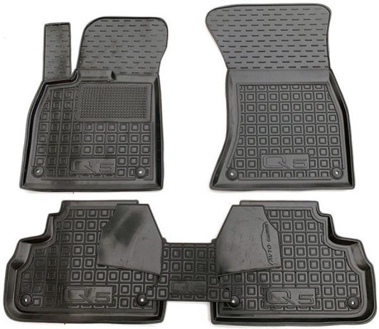 Set tappetini di gomma su misura per Audi Q5 2 (FY) (2017-2024)